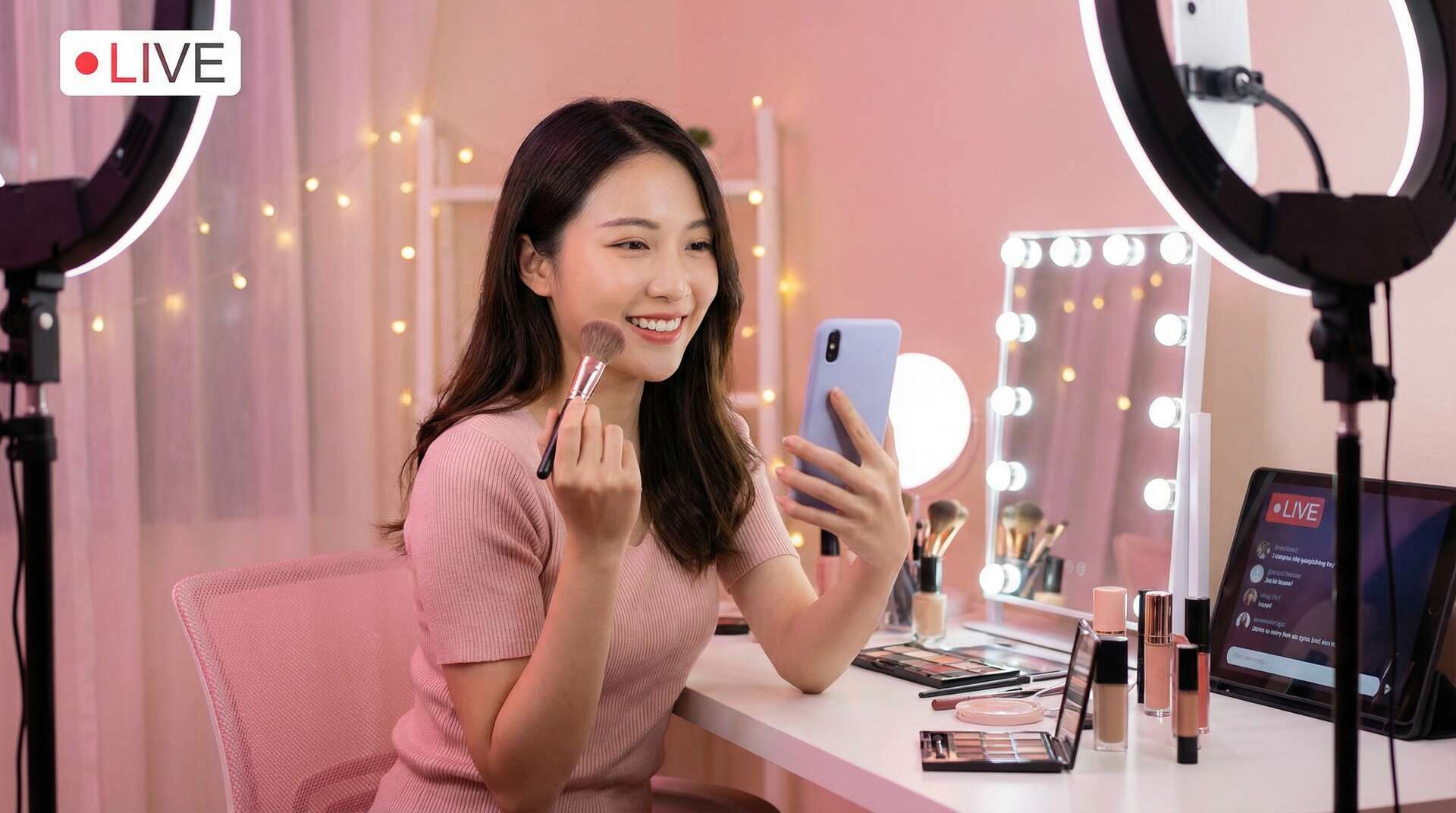 美妆视频教程分享